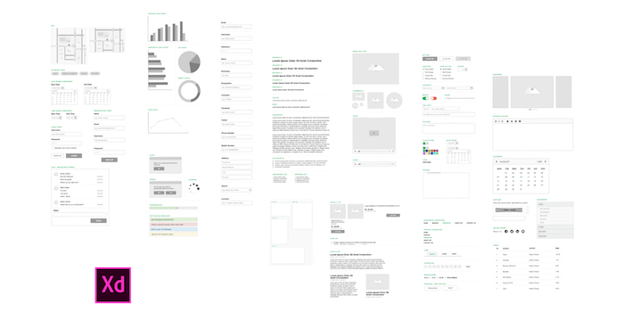 drawing about the three stages of the design process - Learn, Develop and Monitor