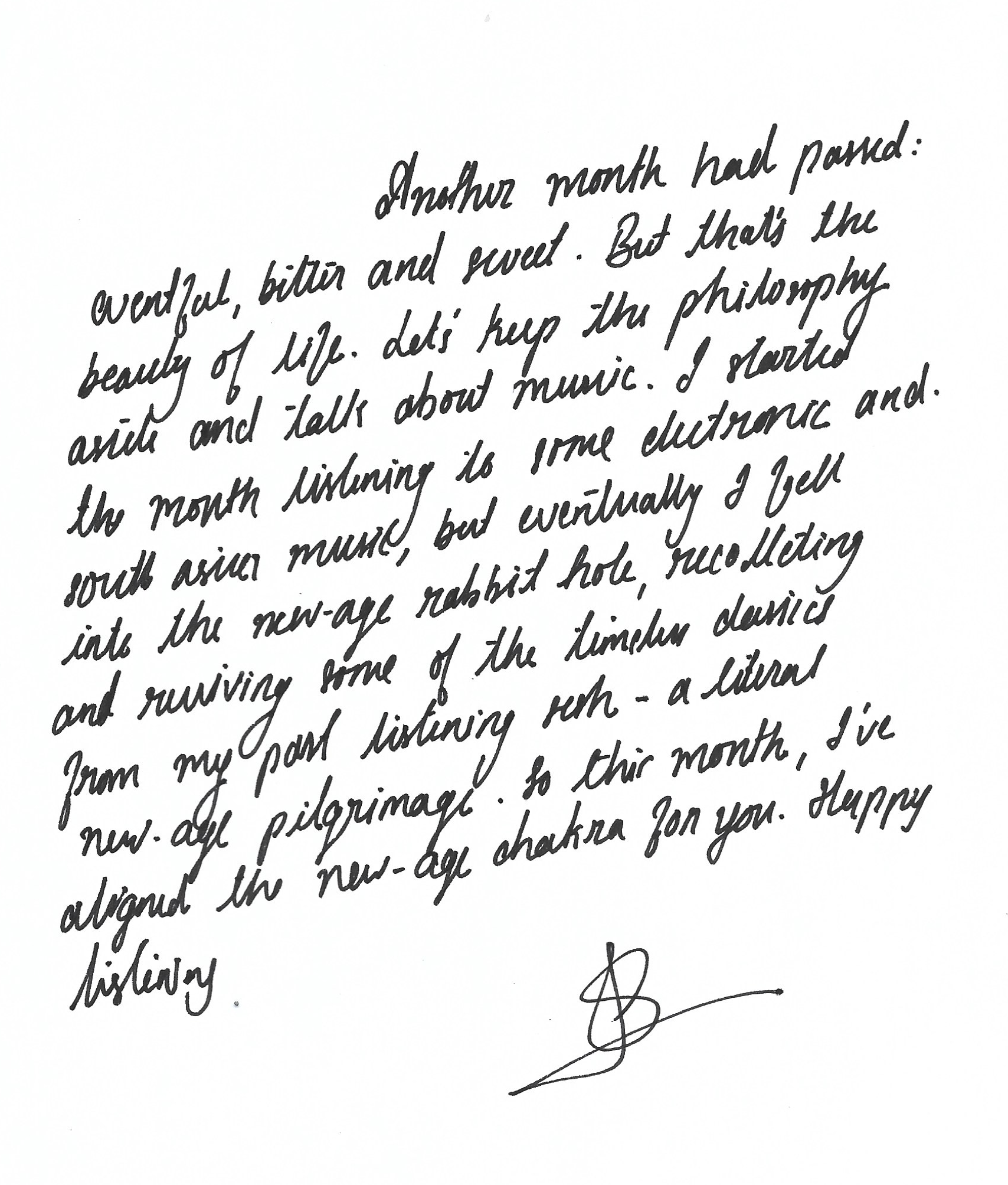 Letter September 2026